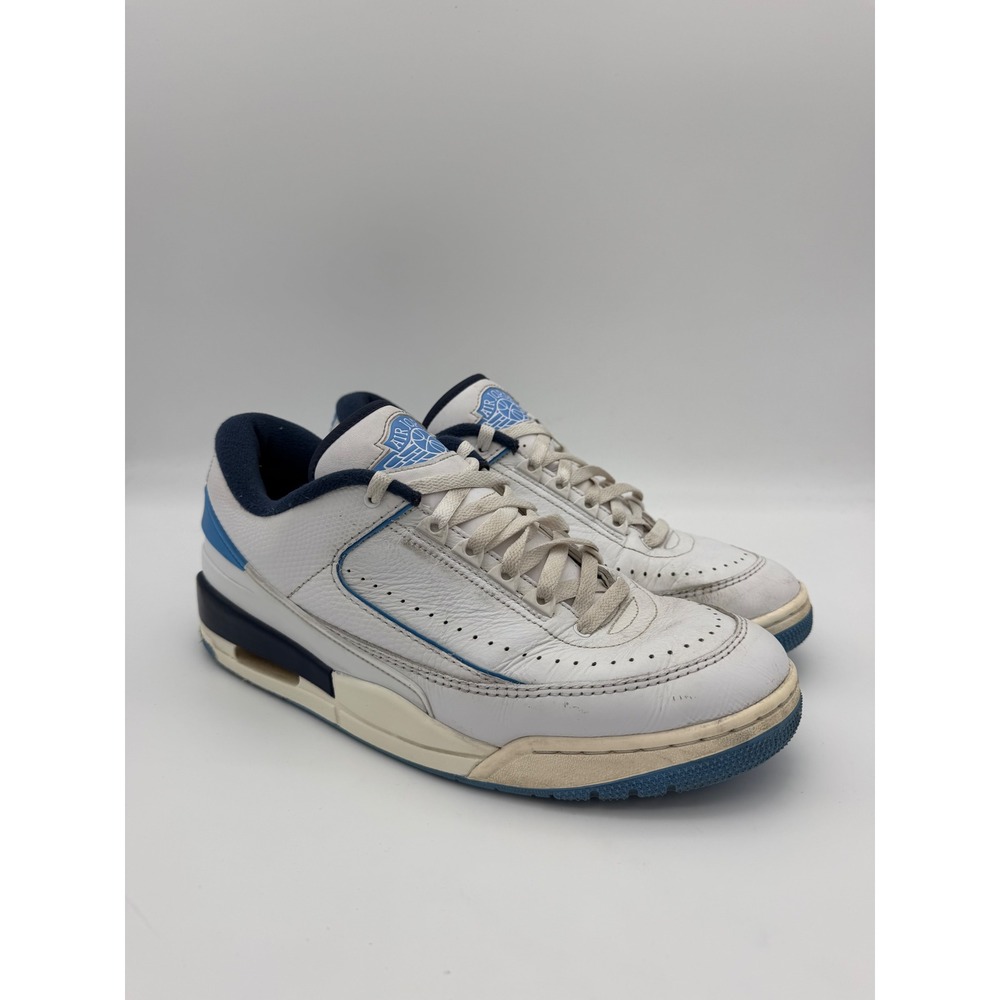 Air Jordan 2 Retro Low UNC University Blue White Navy DV9956-104 Mens 11.5